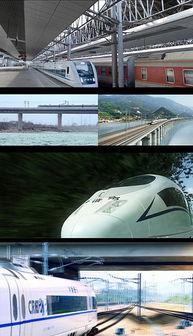 动车视频,揭秘中国高速铁路的飞速发展